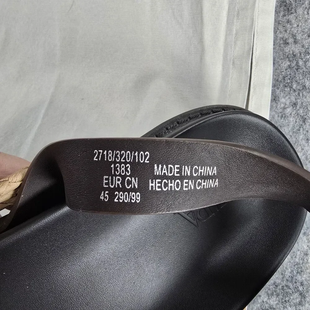 Zara men strappy
